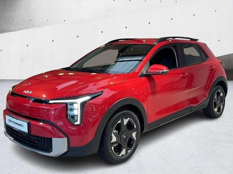 Neu Kia Stonic Vision 101 PS (74 kW) 2025 (beg) signalrot (m) SUV