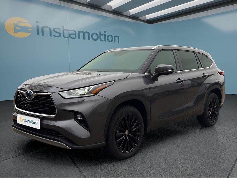 Gebraucht Toyota Highlander Hybrid 247 PS (181 kW) 2024 Grau SUV