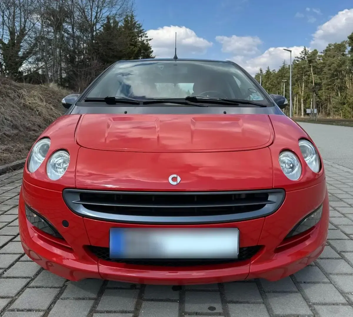 Occasion Smart ForFour Passion 95 ch (69 kW) 2005 Rouge Citadine