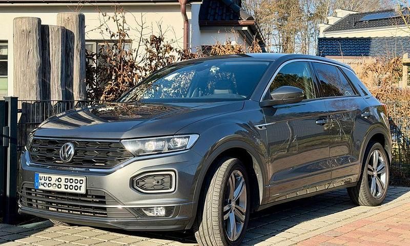 Gebraucht VW T-Roc Sport 150 PS (110 kW) 2019 Grau SUV