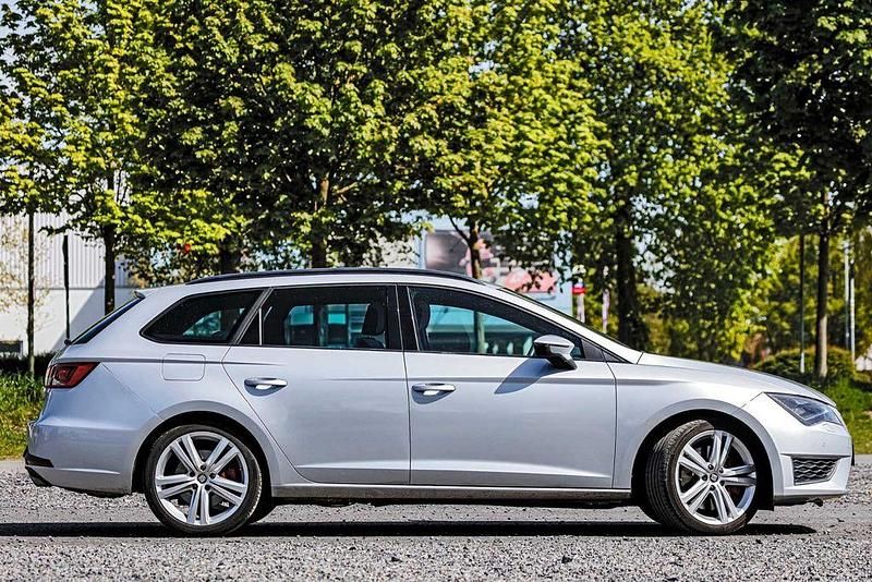Gebraucht Seat Leon ST Cupra 265 265 PS (194 kW) 2016 Silber Kombi