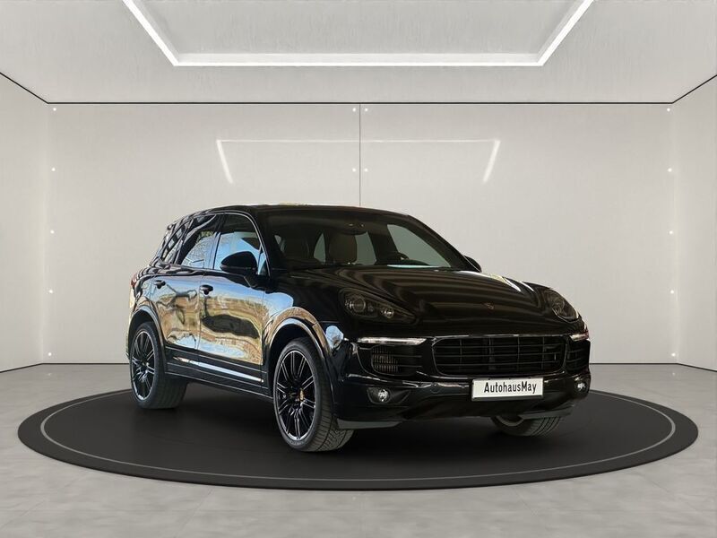 Schwarz Gebraucht 2016 Porsche Cayenne SUV | 34.950 € (Guter Preis) - Bild 1/4