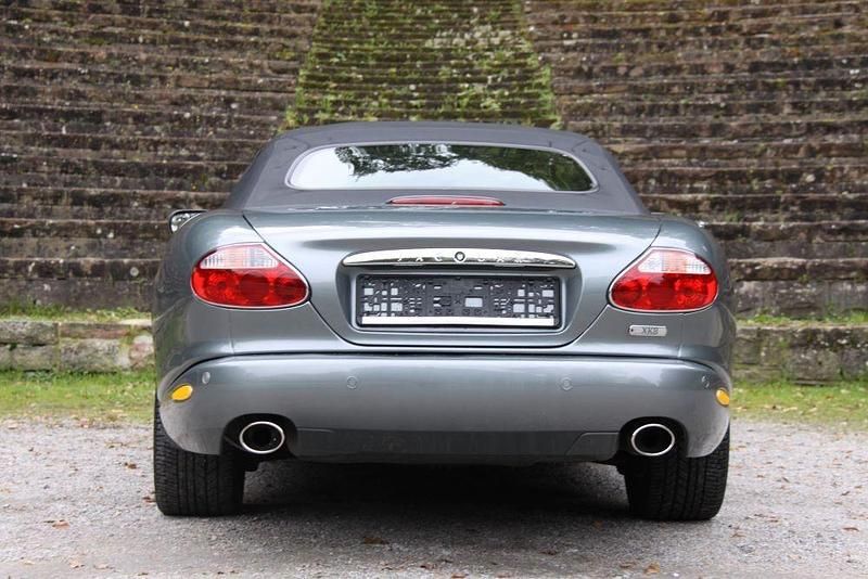 Gebraucht Jaguar XK8 298 PS (219 kW) 2004 Grau Cabrio