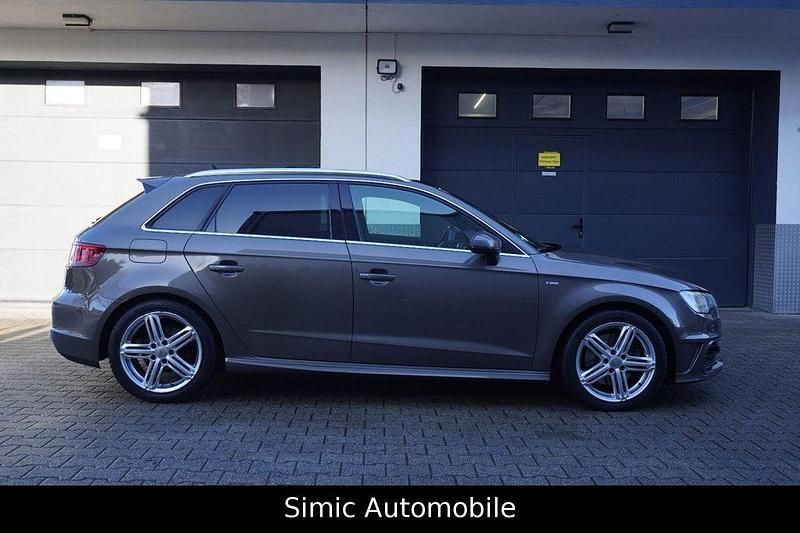Gebraucht Audi A3 S-Line 184 PS (135 kW) 2016 Grau Limousine