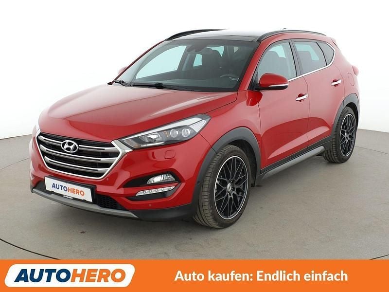 Usata Hyundai Tucson Premium 185 CV (136 kW) 2017 SUV