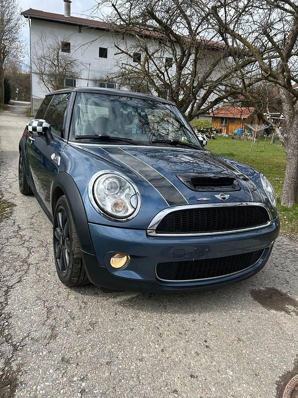 Gebraucht Mini Cooper S 174 PS (127 kW) 2009 Blau Kleinwagen