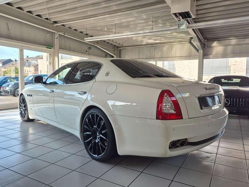 Gebraucht Maserati Quattroporte 430 PS (316 kW) 2010 Weiß Limousine