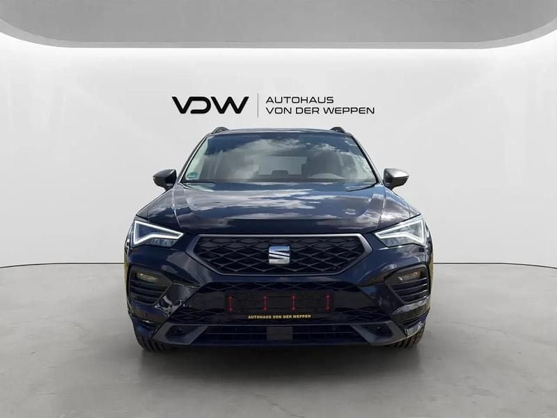 Gebraucht Seat Ateca FR 150 PS (110 kW) 2021 Schwarz SUV