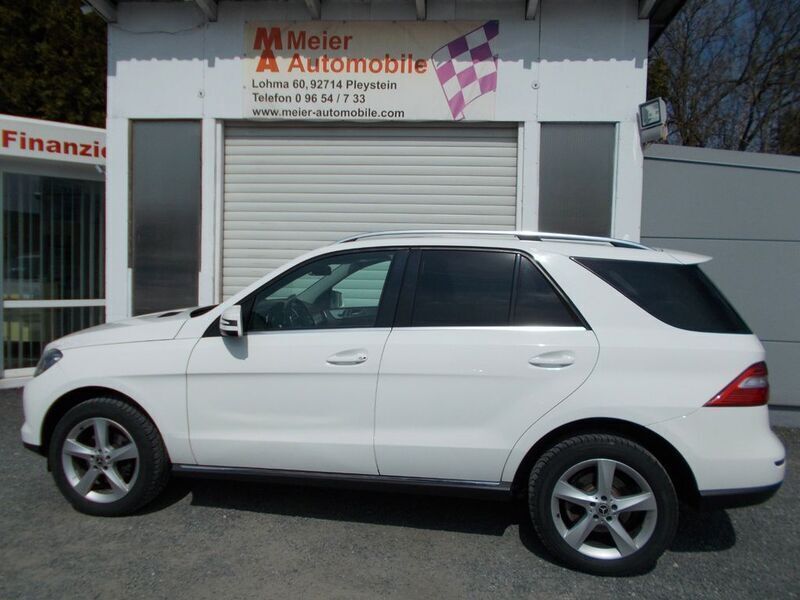 Weiß Gebraucht 2014 Mercedes ML350 Sport SUV | 22.900 € (Guter Preis) - Bild 1/4