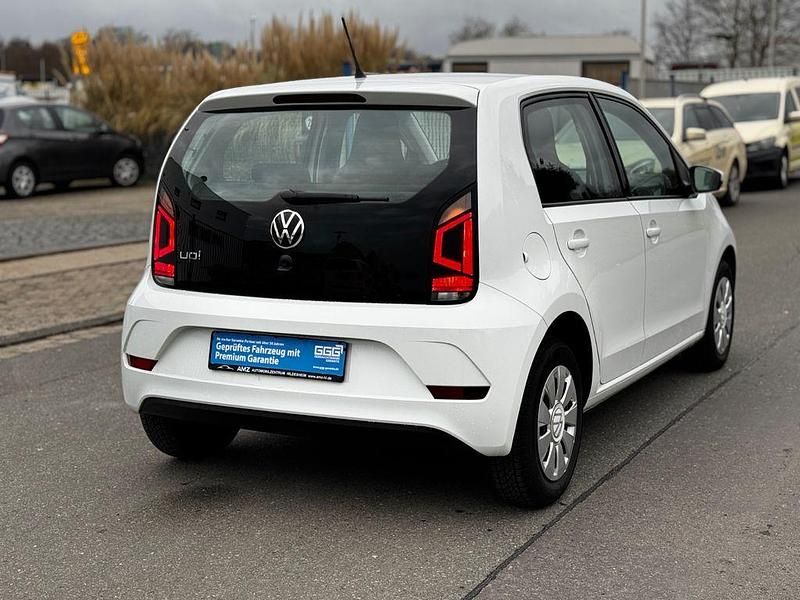 Gebraucht VW up! 65 PS (47 kW) 2024 Weiß Kleinwagen