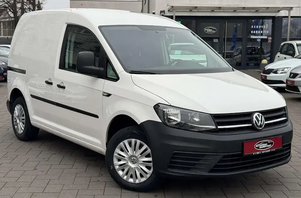 Usata VW Caddy 75 CV (55 kW) 2018 Bianco Monovolume