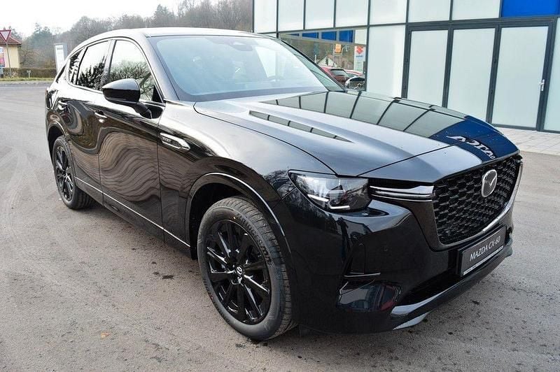 Gebraucht Mazda CX-60 Homura-Line 328 PS (241 kW) 2025 Onyxschwarz SUV