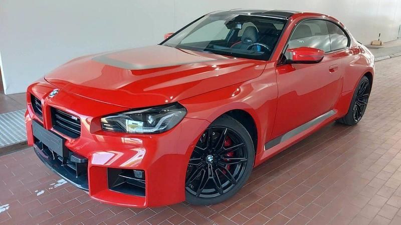 Rot Gebraucht 2023 BMW M2 Performance Coupé | 58.830 € (Guter Preis) - Bild 1/4
