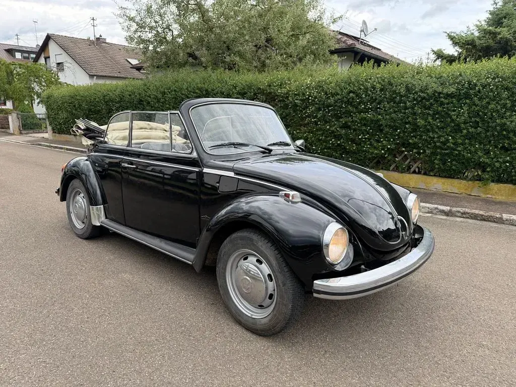 Gebraucht VW Käfer Karmann 60 PS (44 kW) 1973 Schwarz Cabrio