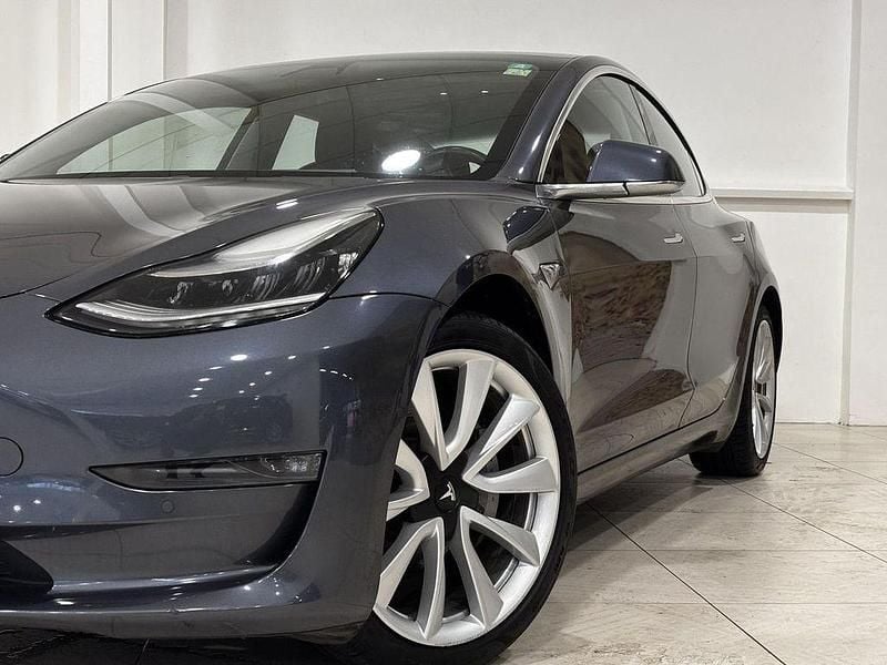Gebraucht Tesla Model 3 Long Range AWD 258 kW (351 PS) 2019 Grau Limousine
