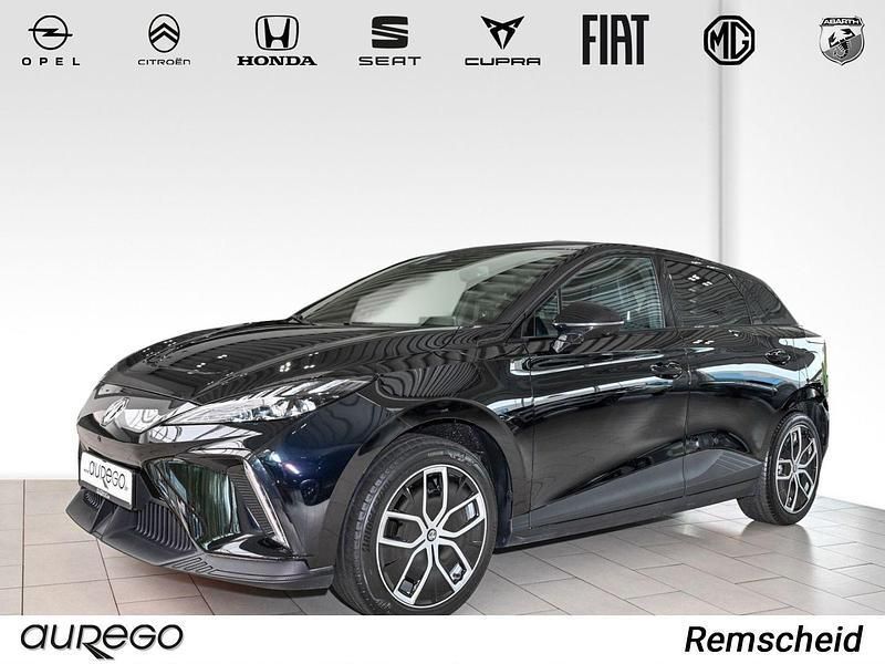 Schwarz Gebraucht 2024 MG MG4 EV Luxury Kleinwagen | 24.880 € (Guter Preis) - Bild 1/4