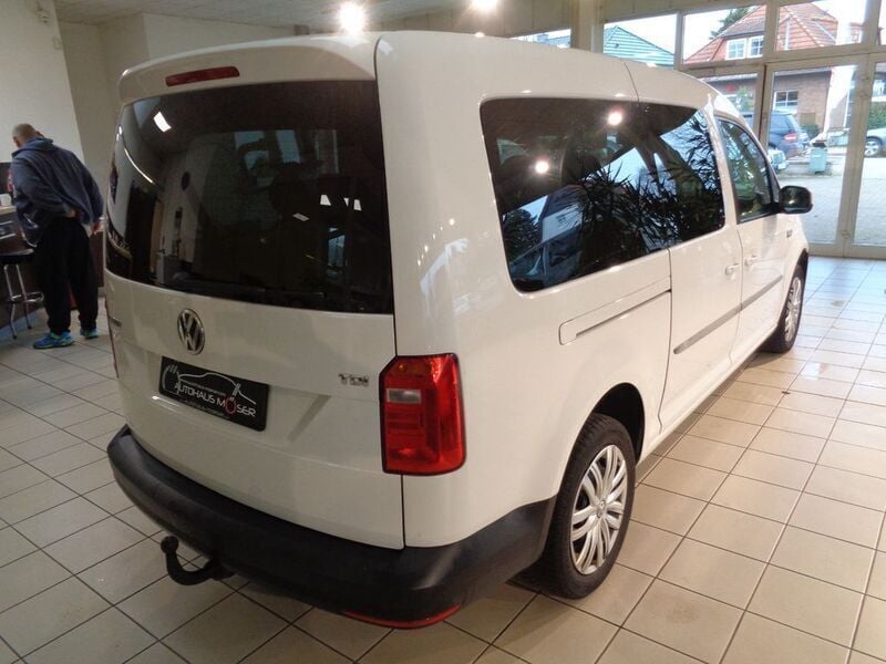 Gebraucht VW Caddy Maxi 102 PS (75 kW) 2017 Weiß Van / Kleinbus