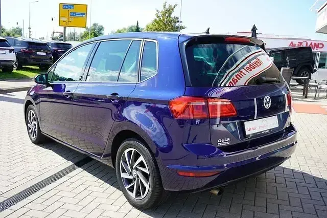 Gebraucht VW Golf Sportsvan Sound 110 PS (80 kW) 2017 Blau Van / Kleinbus