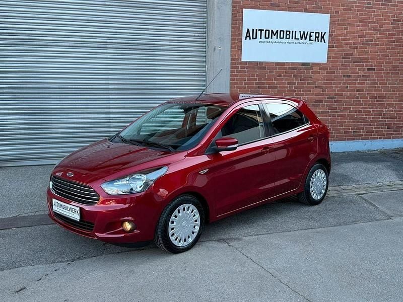 Gebraucht Ford Ka Cool & Sound Edition 86 PS (63 kW) 2017 Rot Limousine