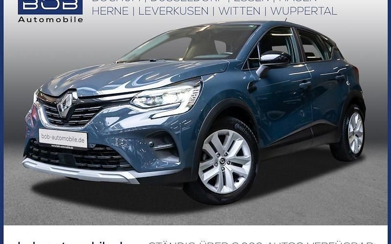 Gebraucht Renault Captur Zen 140 PS (102 kW) 2022 Blau SUV