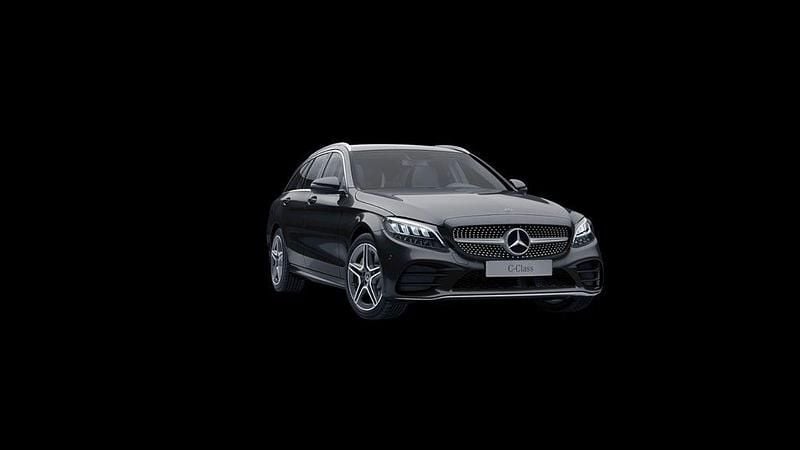 Grau Gebraucht 2020 Mercedes C300 AMG line Limousine | 29.999 € (Superpreis) - Bild 1/1