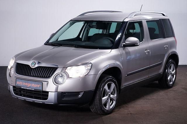 Beige metallic Gebraucht 2012 Skoda Yeti GreenLine SUV | 3.356 € (Fairer Preis) - Bild 1/4