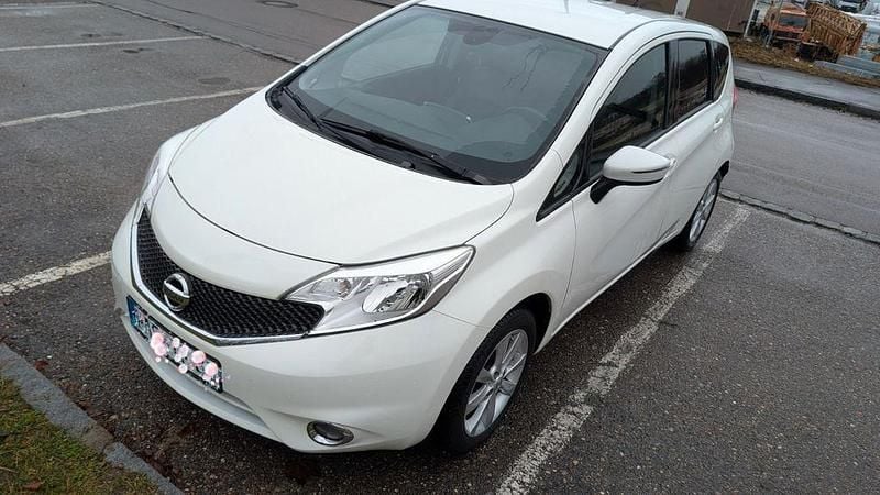 Second-hand Nissan Note S 98 CP (72 kW) 2016 Alb Hatchback