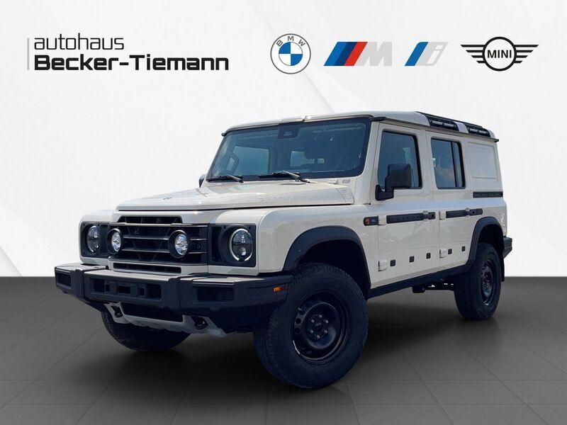 Weiß Neu 2024 Ineos Grenadier Kombi | 54.900 € - Bild 1/4