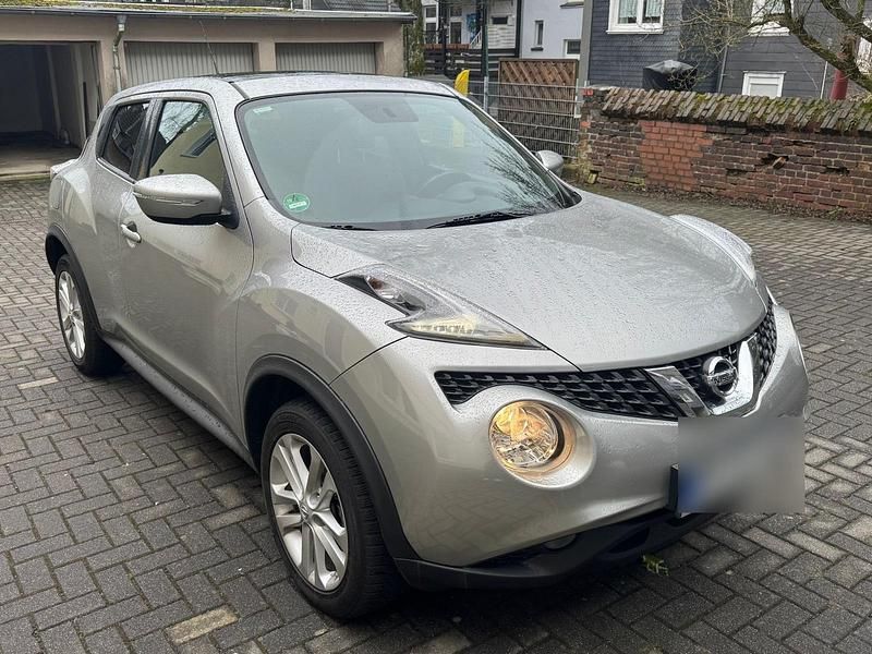 Gebraucht Nissan Juke 116 PS (85 kW) 2016 Grau SUV