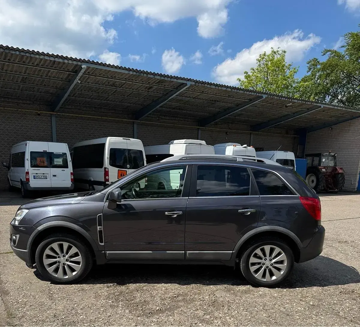 Gebraucht Opel Antara 163 PS (119 kW) 2013 Grau SUV