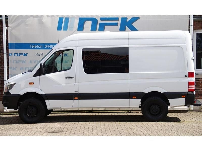 Używany Mercedes Sprinter 143 KM (105 kW) 2016 Biały