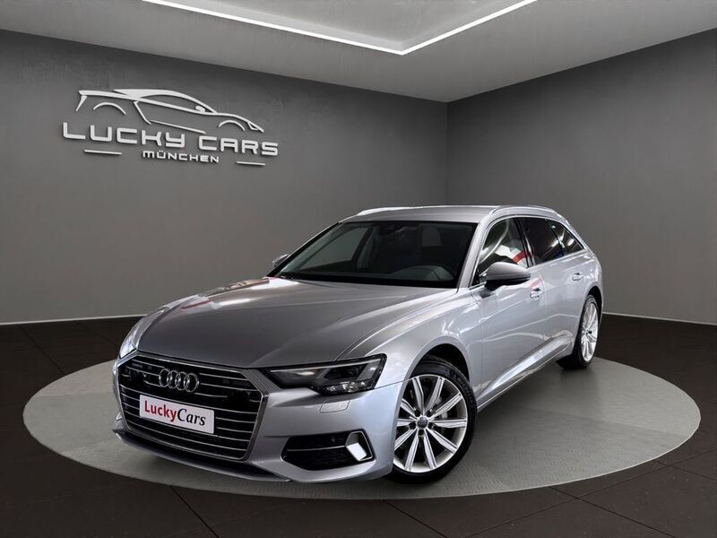 Silber Gebraucht 2020 Audi A6 Sport Kombi | 30.900 € (Superpreis) - Bild 1/4