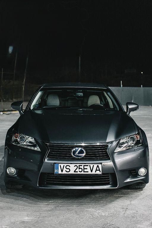 Grau Gebraucht 2012 Lexus GS450 Executive Line Limousine | 19.250 € - Bild 1/4