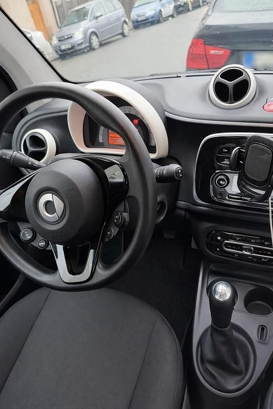 Gebraucht Smart ForTwo Coupé 71 PS (52 kW) 2014 Weiß Coupé