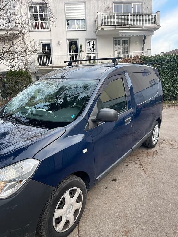 Gebraucht Dacia Dokker 102 PS (75 kW) 2015 Blau Van / Kleinbus