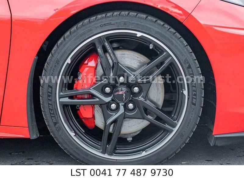 Gebraucht Corvette C8 495 PS (364 kW) 2025 Rot Coupé