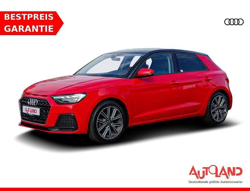 Rot Gebraucht 2022 Audi A1 Sportback Comfort Kleinwagen | 24.490 € (Etwas zu teuer) - Bild 1/4
