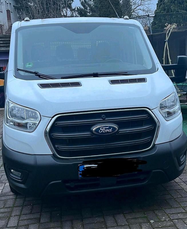 Usata Ford Transit 131 CV (96 kW) 2021 Bianco Berlina