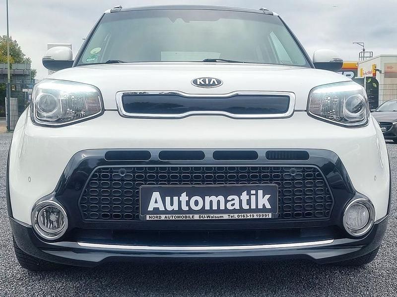 Gebraucht Kia Soul Spirit 136 PS (100 kW) 2016 Weiß SUV