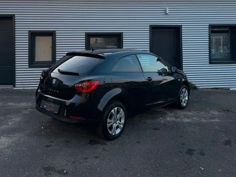 Gebraucht Seat Ibiza SC Style 86 PS (63 kW) 2009 Schwarz Kleinwagen