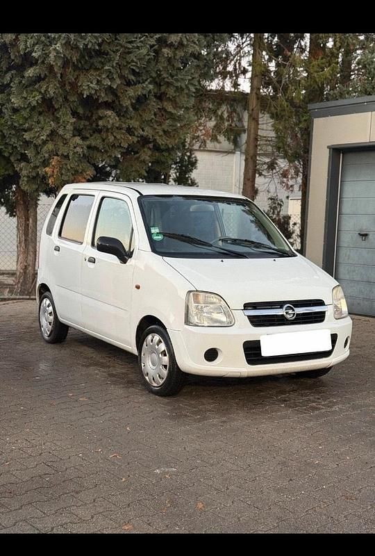 Weiß Gebraucht 2004 Opel Agila Kleinwagen | 1.250 € (Fairer Preis) - Bild 1/4