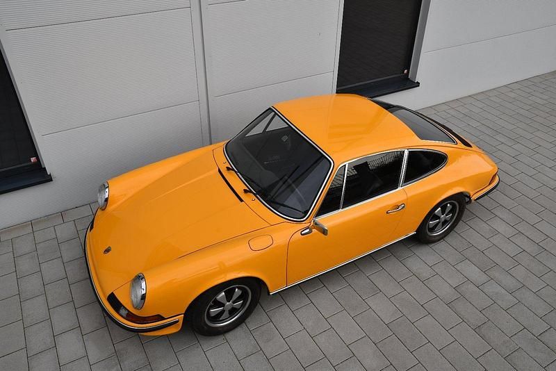 Gebraucht Porsche 911 164 PS (120 kW) 1973 Gelb Coupé