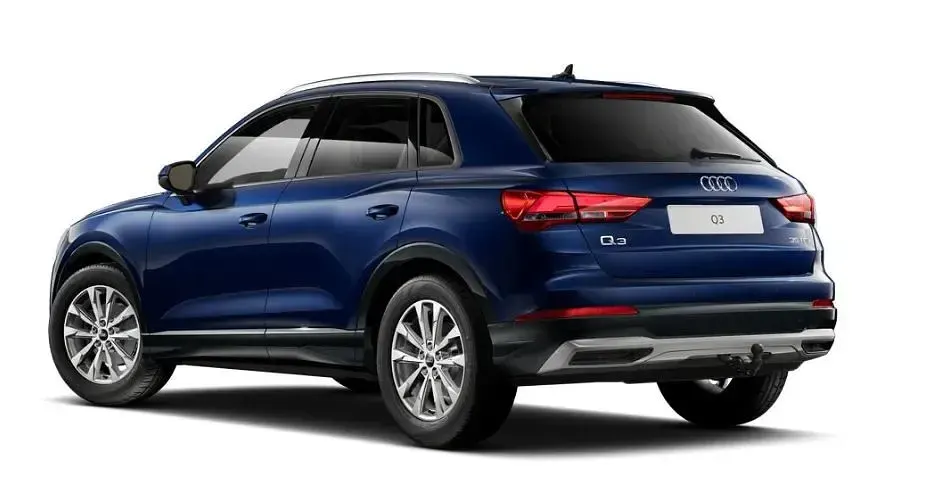 Gebraucht Audi Q3 Advanced Plus 150 PS (110 kW) 2025 Navarablau SUV