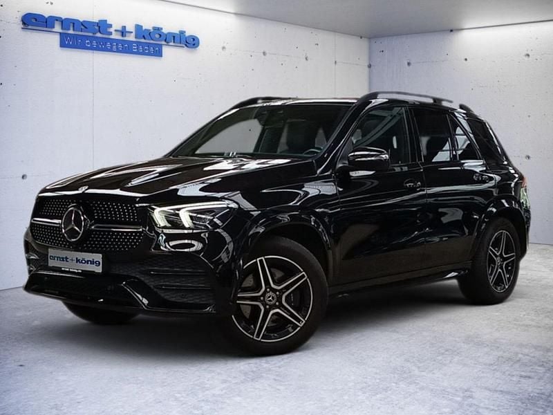 Schwarz Gebraucht 2020 Mercedes GLE350 AMG line SUV | 53.990 € (Fairer Preis) - Bild 1/4
