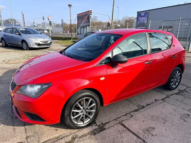Gebraucht Seat Ibiza Reference 90 PS (66 kW) 2014 Rot Kleinwagen