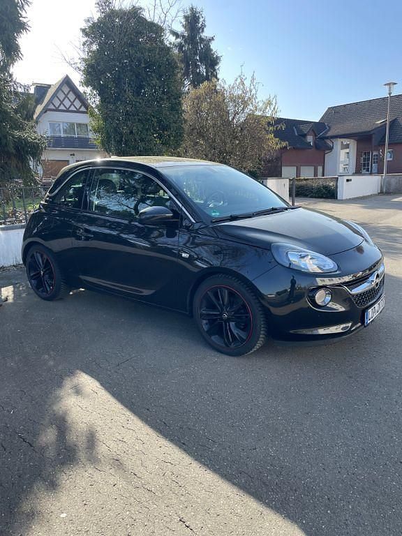 Gebraucht Opel Adam Glam 87 PS (63 kW) 2016 Schwarz Kleinwagen