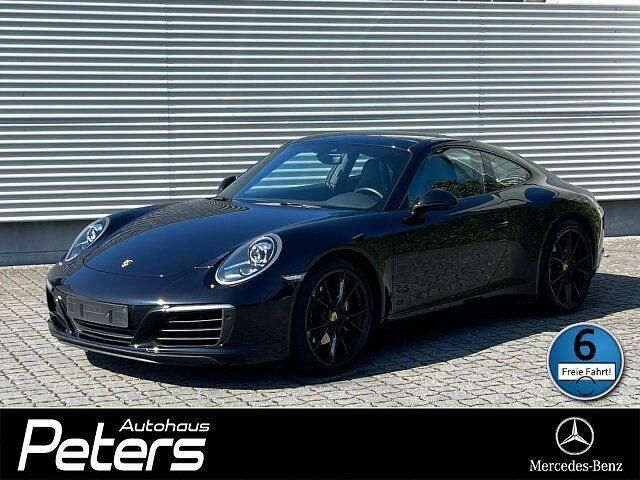 Tiefschwarz Gebraucht 2017 Porsche 911 Carrera Coupé | 86.880 € (Fairer Preis) - Bild 1/4