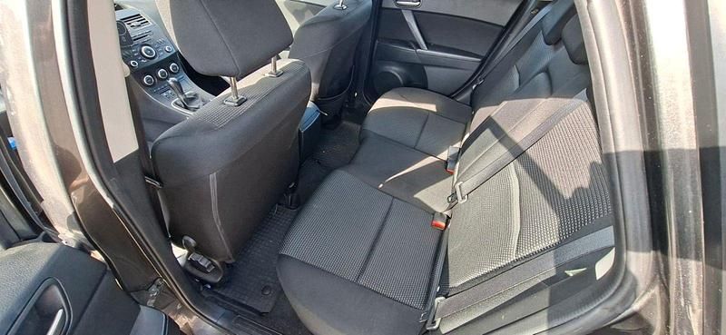 Gebraucht Mazda 3 Edition 105 PS (77 kW) 2012 Grau Limousine