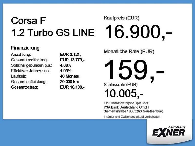 Second-hand Opel Corsa GS Line 2023 Negru Hatchback