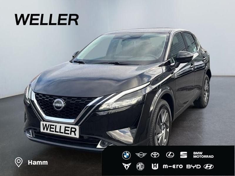 Schwarz Gebraucht 2024 Nissan Qashqai Acenta SUV | 25.990 € (Fairer Preis) - Bild 1/3